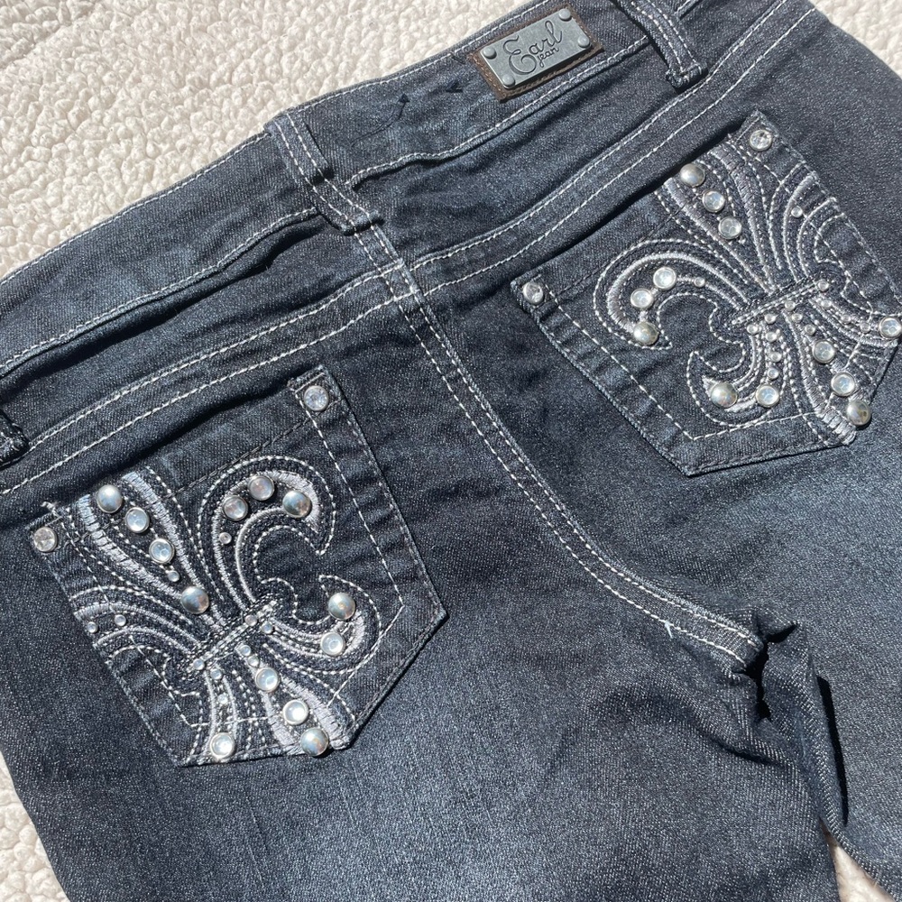 ❣️❤️ Earl Jeans 5 ✨ Bling ✨pockets ❤️❣️